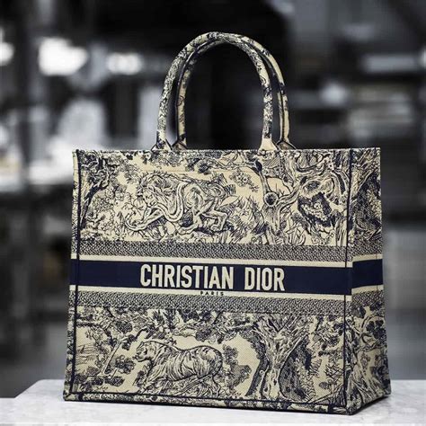 christian dior book tote bag cream|dior book tote personalized.